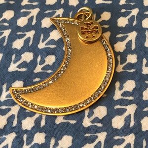 Tory Burch Half Moon Charm